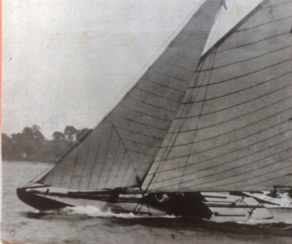 port side view