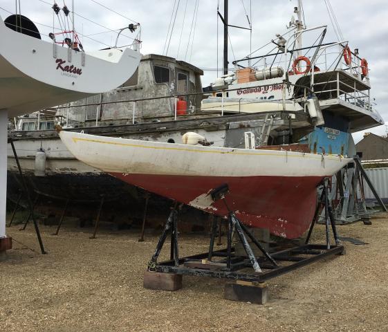 port side view