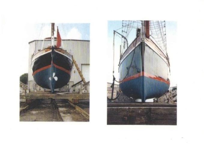 Rosalind dry dock