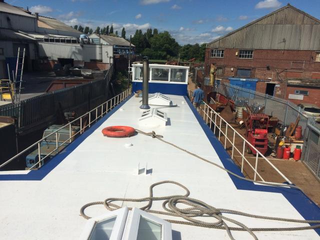 deck looking aft