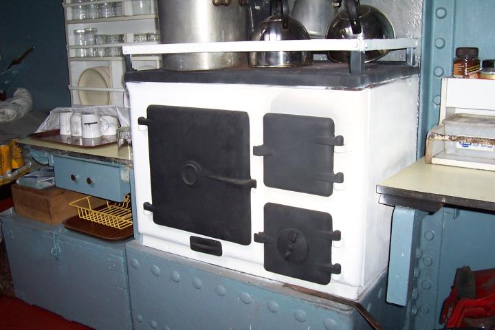 Kerne - galley