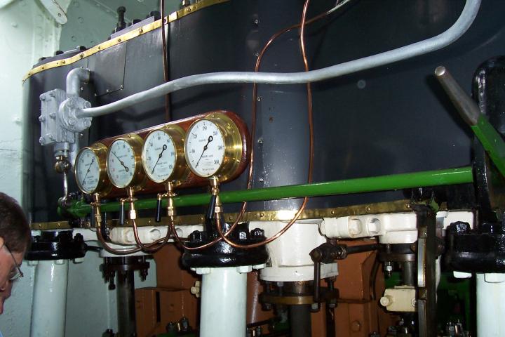 Kerne - engine room