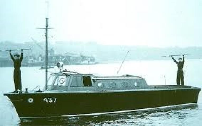 port side view