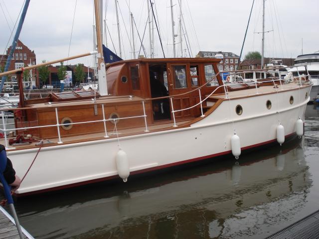 starboard side view