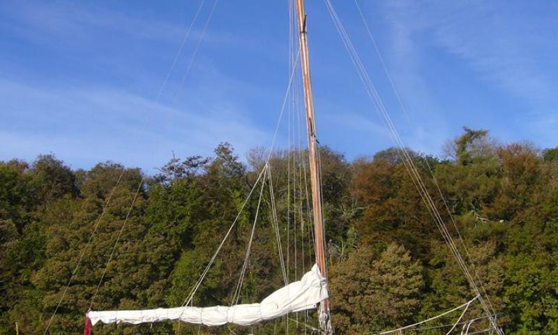 Starboard side view