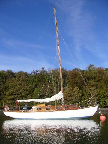 Starboard side view