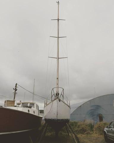 Dry docked