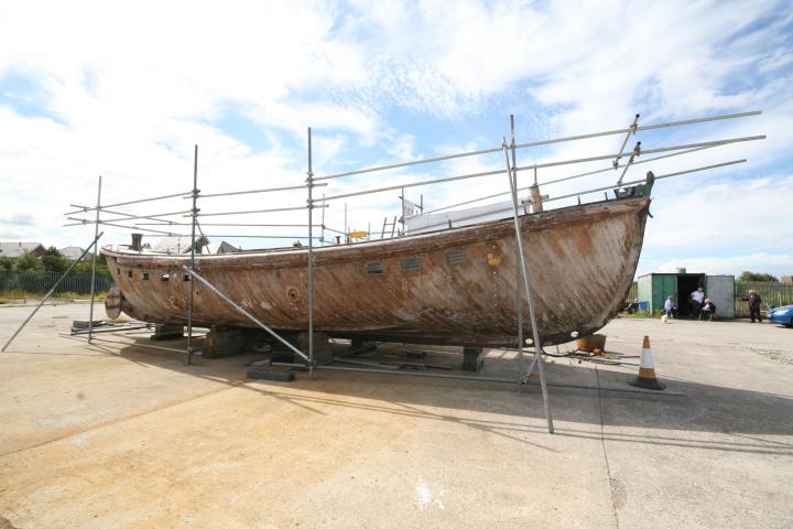 ALR stabilised and awaiting conservation 