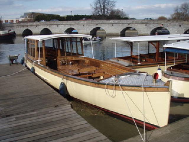 Mayflower moored