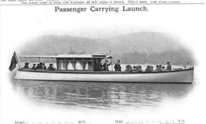 Passenger carrying launch