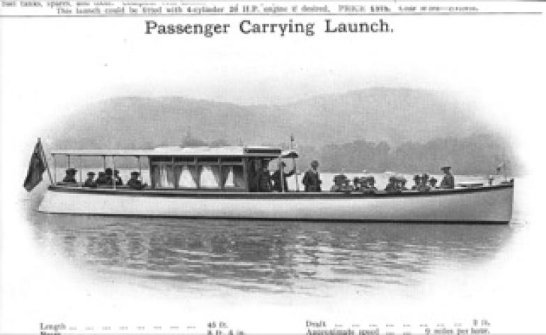 Passenger carrying launch