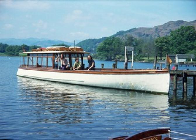 Spray at Waterhead
