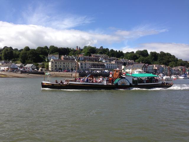 Kingswear Castle - on River Dart