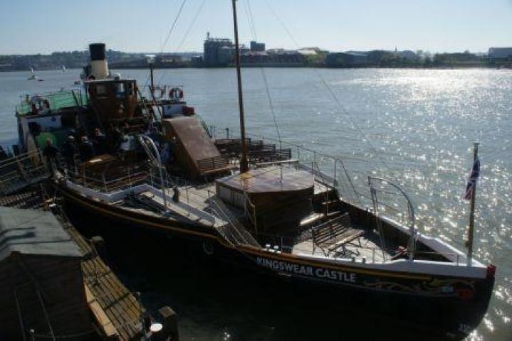 Kingswear Castle - bird's eye view