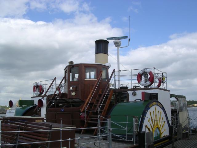 Kingswear Castle - funnel