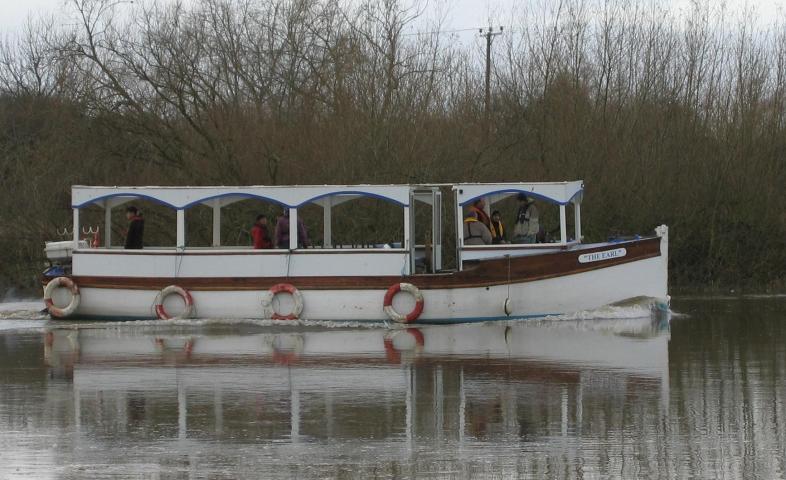 Earl Grosvenor - starboard side