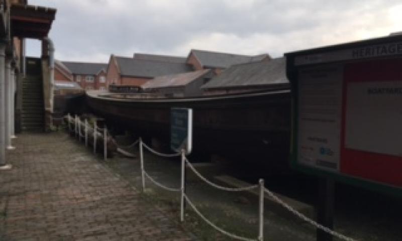 Dry dock coming up for auction