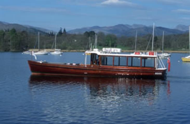 Queen of the Lake - port side view