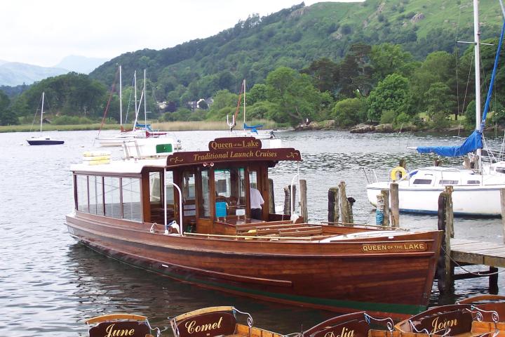 Queen of the Lake - starboard side