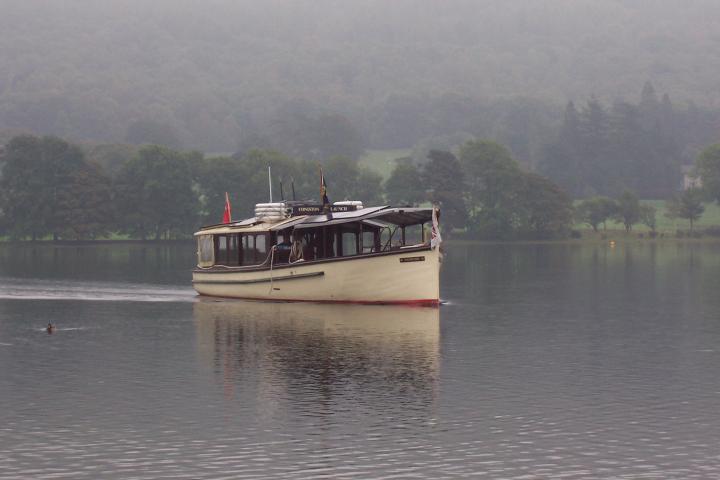 RANSOME - starboard bow