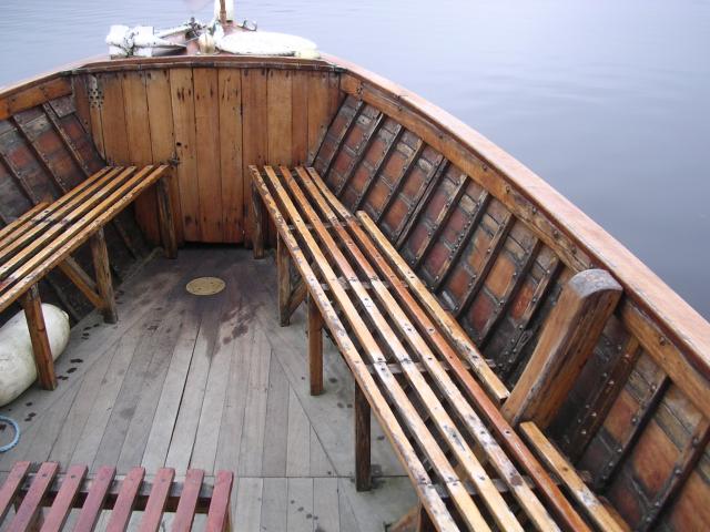 Ruskin - aft seating area