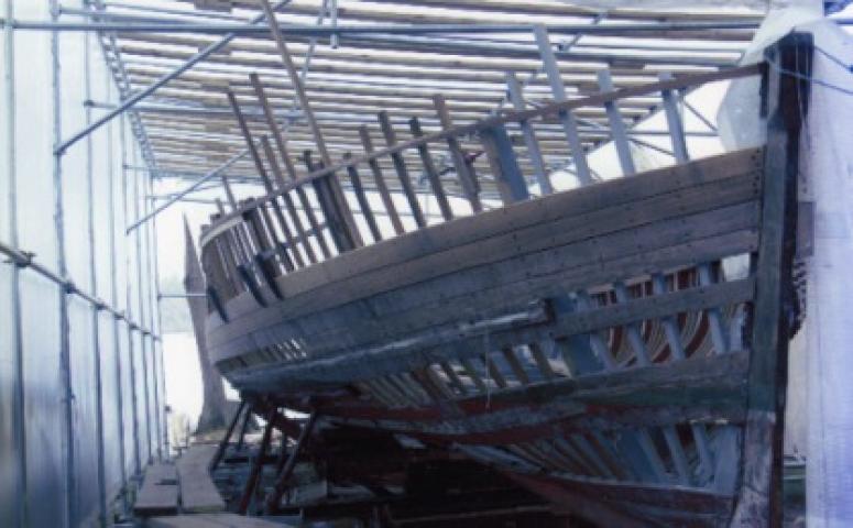 Annie Mellor - under restoration