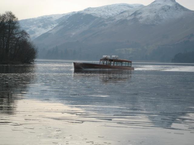 Annie Mellor - underway