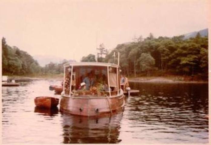 Lady Derwentwater stern vies