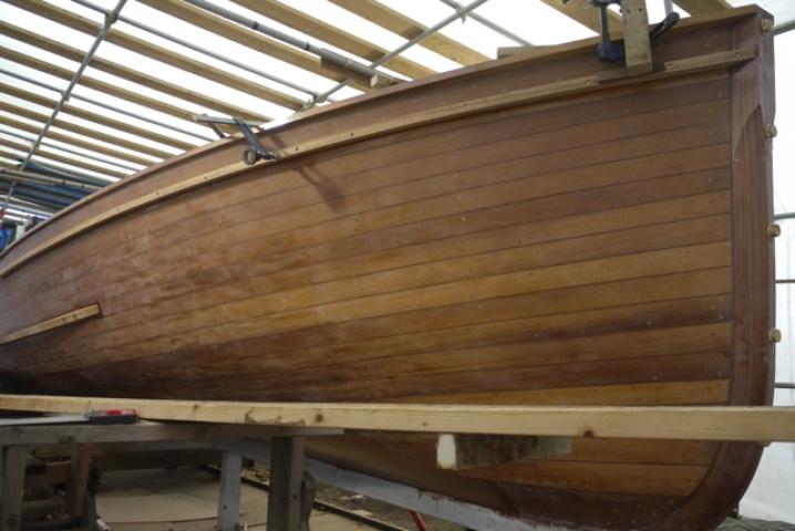 Lady Derwentwater - restored bow