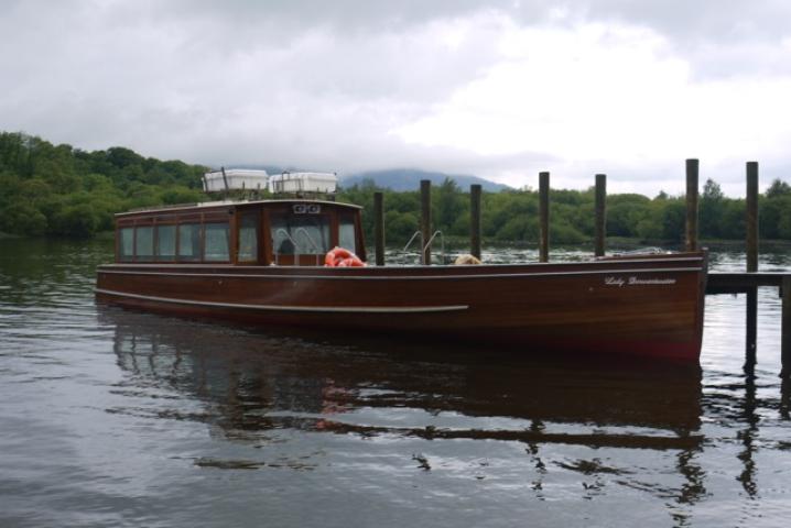 Lady Derwentwater - starboard view