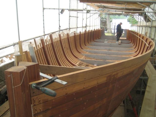 Lady Derwentwater - under restoration