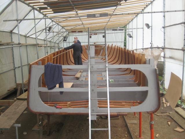 Lady Derwentwater - under restoration