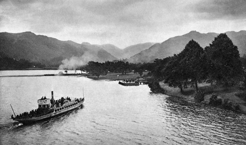 Lady of the Lake - starboard side