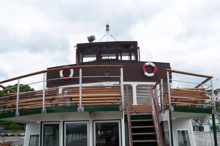 Swan - upper deck