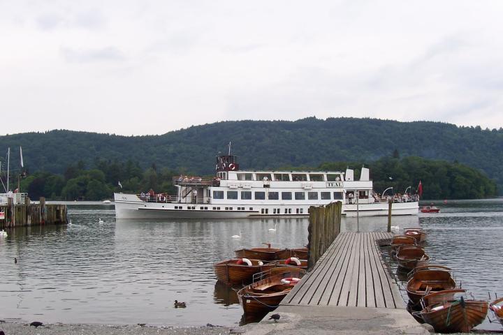 Teal - port side view