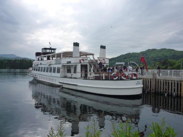Teal - under way, June 2012
