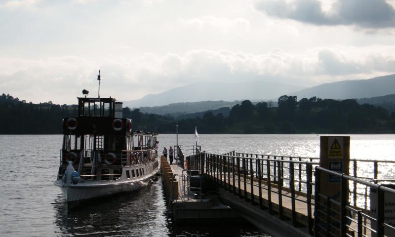 Photo Comp 2012 entry: Tern - at the new pier at Brockhole, Windermere