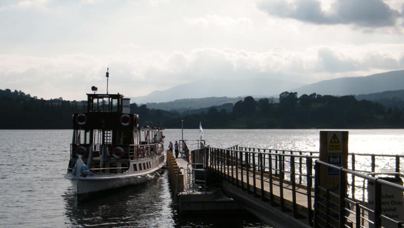 Photo Comp 2012 entry: Tern - at the new pier at Brockhole, Windermere