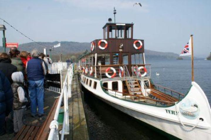 Tern - bow view