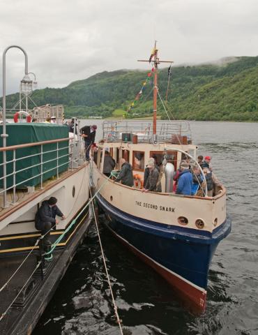 The Second Snark - performing a charter in conjunction with WAVERLEY to Loch Riddon