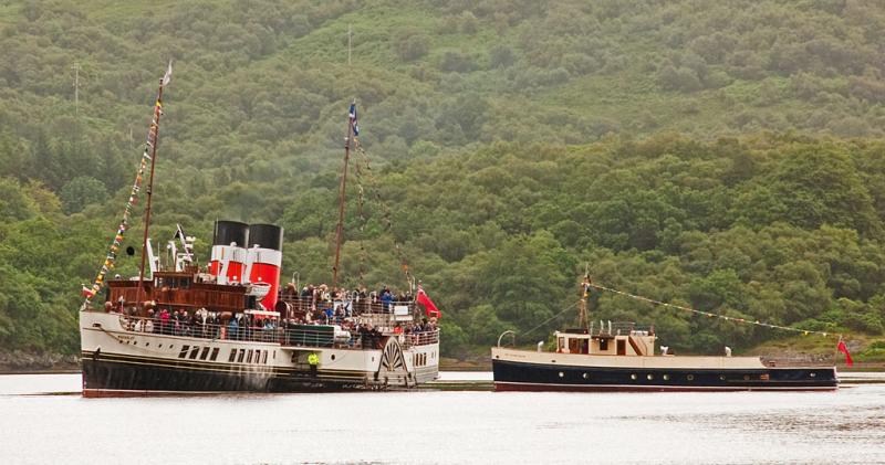 The Second Snark - performing a charter in conjunction with WAVERLEY to Loch Riddon