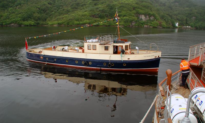 The Second Snark - performing a charter in conjunction with WAVERLEY to Loch Riddon