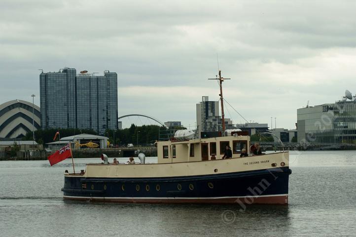 The Second Snark - underway, starboard view