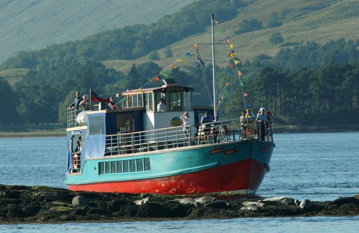 Souter's Lass - bow view