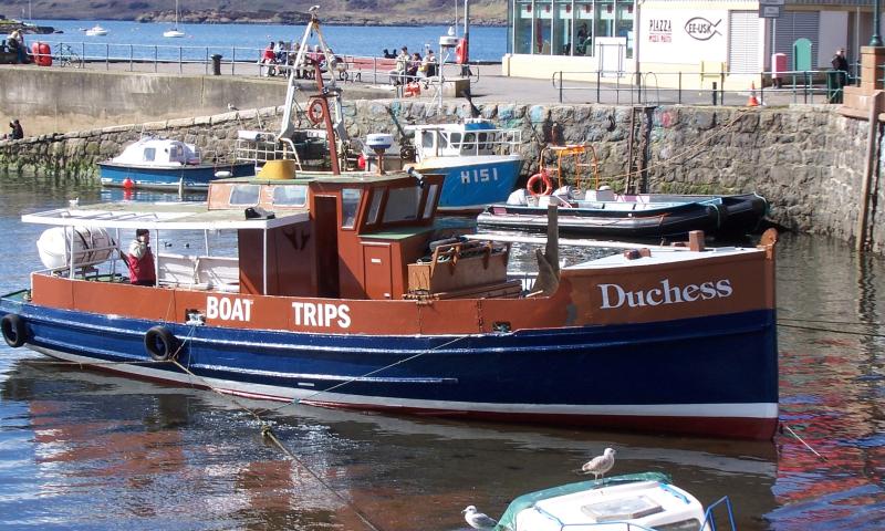 Duchess - starboard side