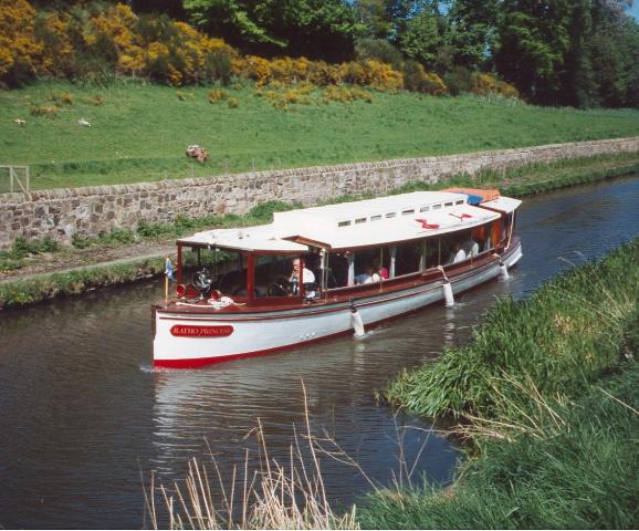 Ratho Princess - port side view