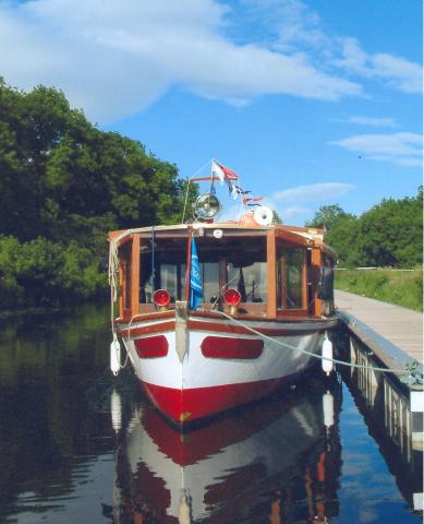 Ratho Princess - bow view