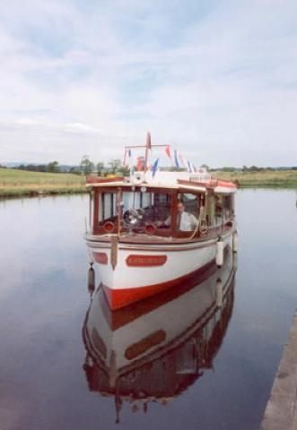 RATHO PRINCESS - bow view