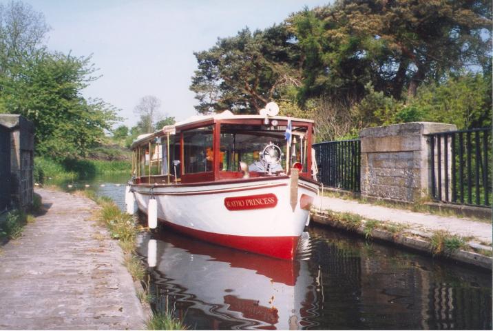 Ratho Princess - starboard bow