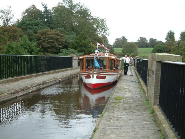 Ratho Princess - bow view